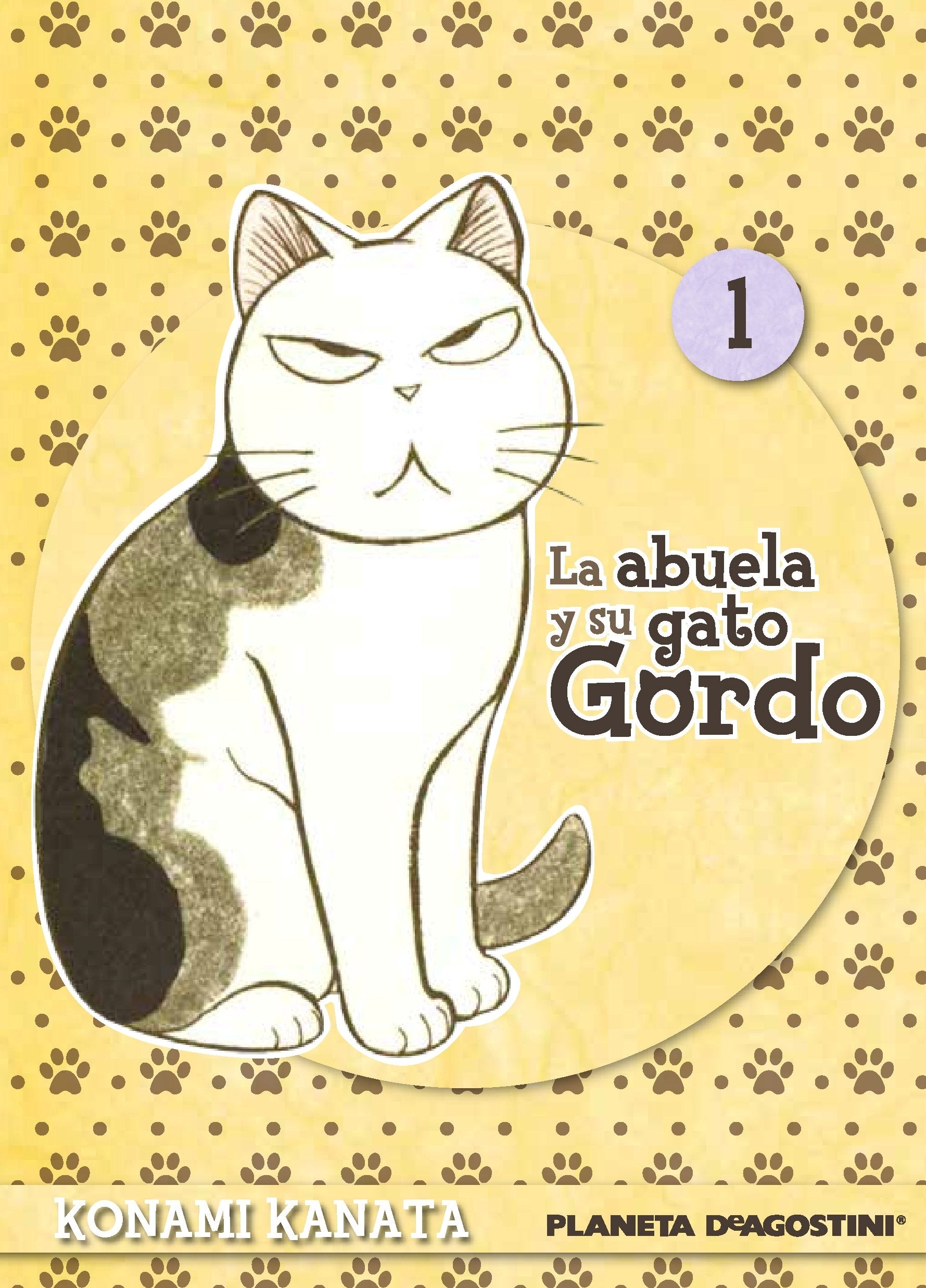 La abuela y su gato gordo 1 (Manga Josei, Band 1) Manga