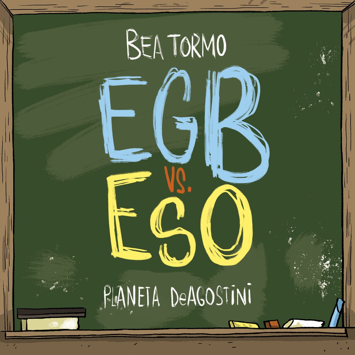 EGB vs ESO (Biblioteca Planeta) Manga