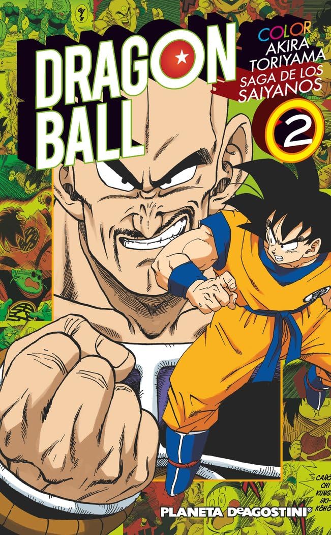 Dragon Ball Color Saiyan nº 02/03 book