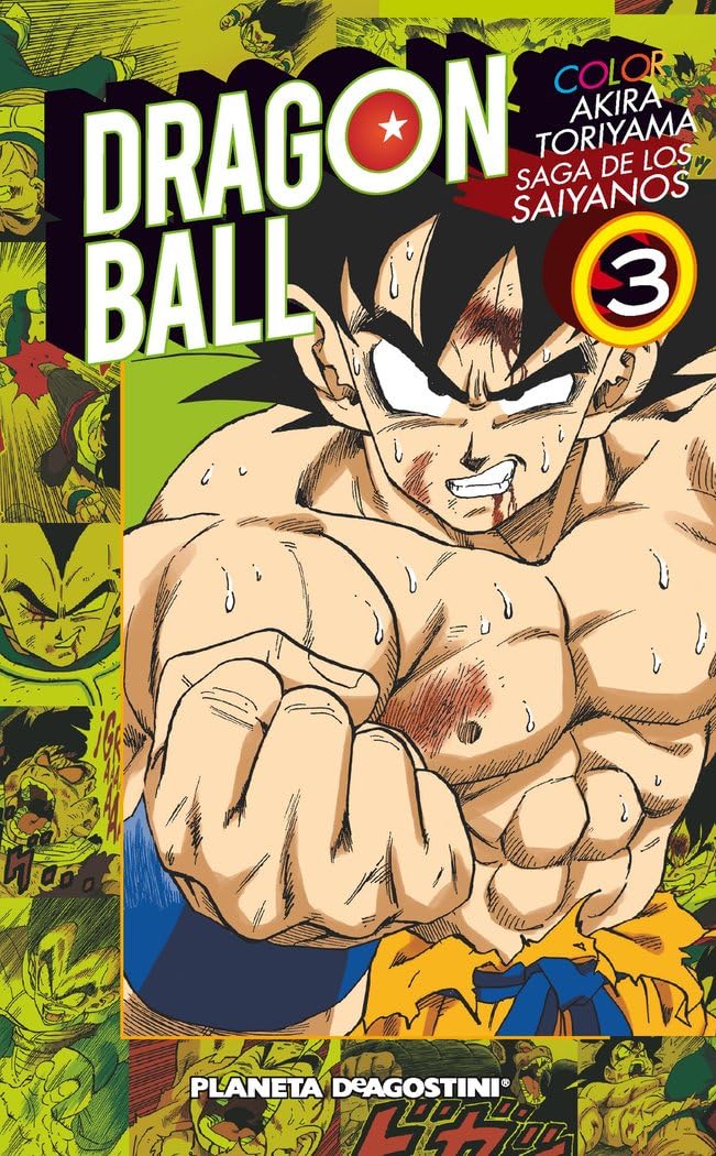 Dragon Ball Saiyan 3 (Manga Shonen, Band 3) Manga