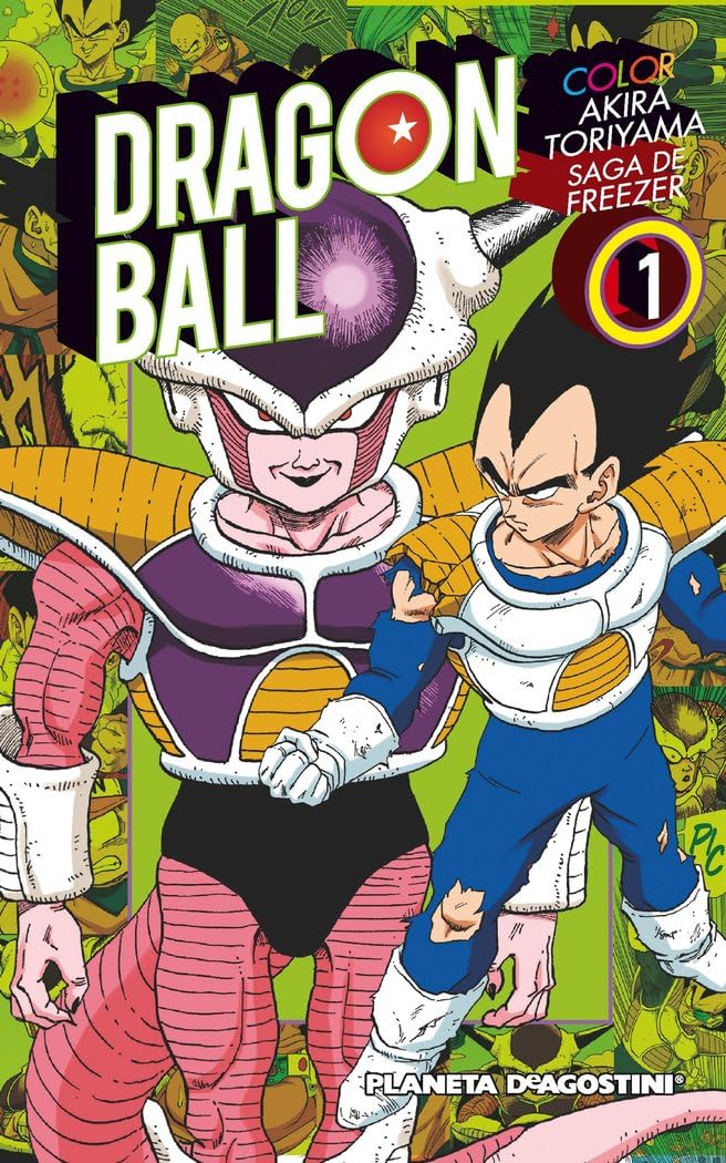 Dragon Ball Freezer 1: Saga de Freezer (Manga Shonen, Band 1) Manga