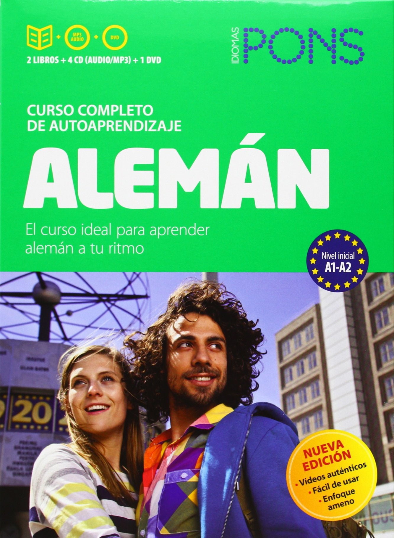 Curso Pons alemán, A1-A2 Social Sciences