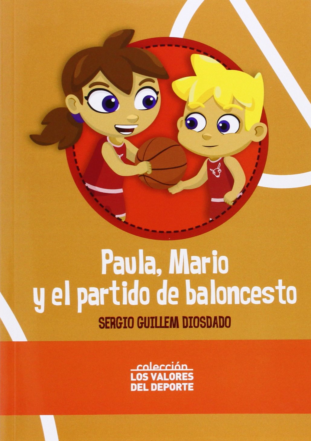 Paula, Mario y el partido de baloncesto book