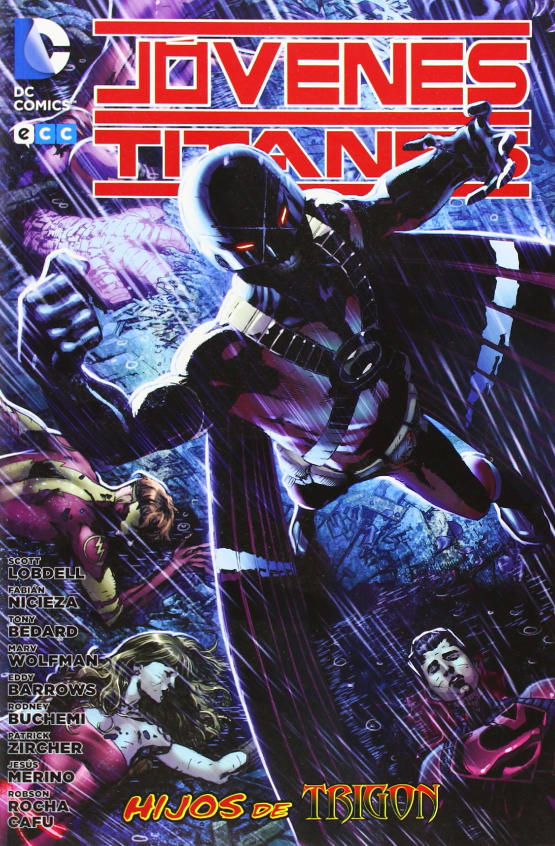 Jóvenes Titanes: Hijos de Trigon book