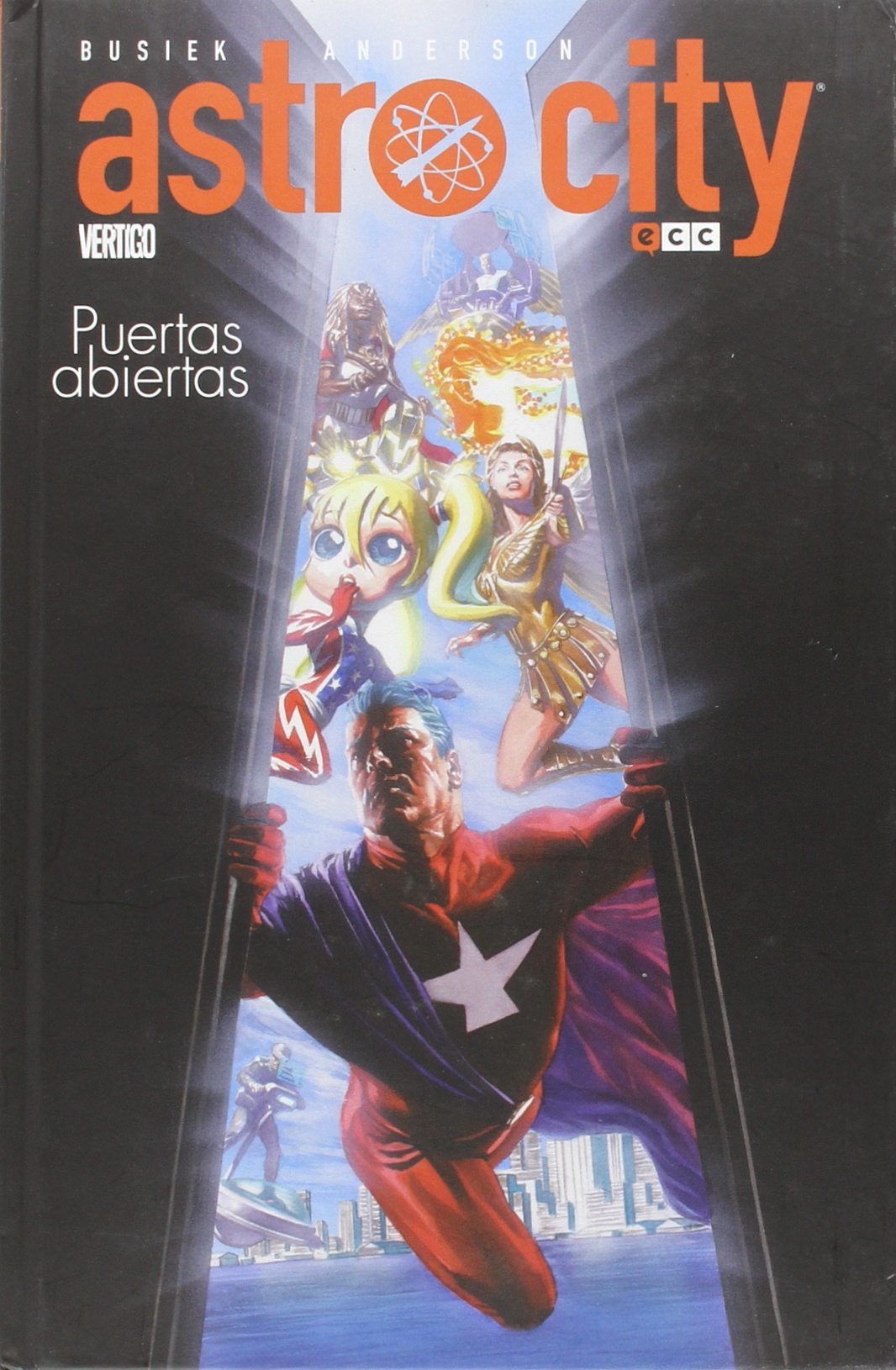 Astro City: Puertas abiertas book