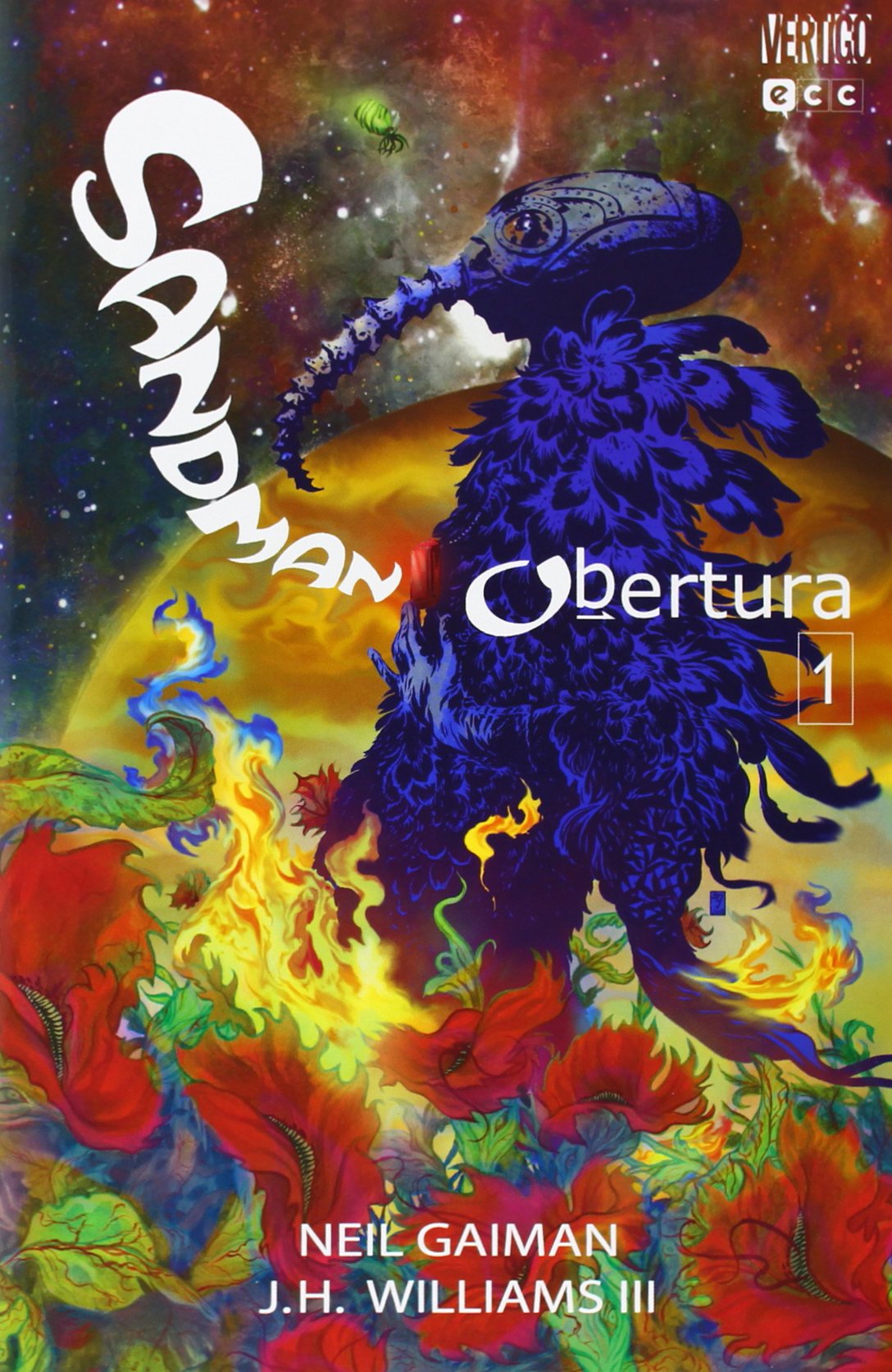 Sandman: Obertura núm. 01 (Sandman: Obertura O.C.) Manga