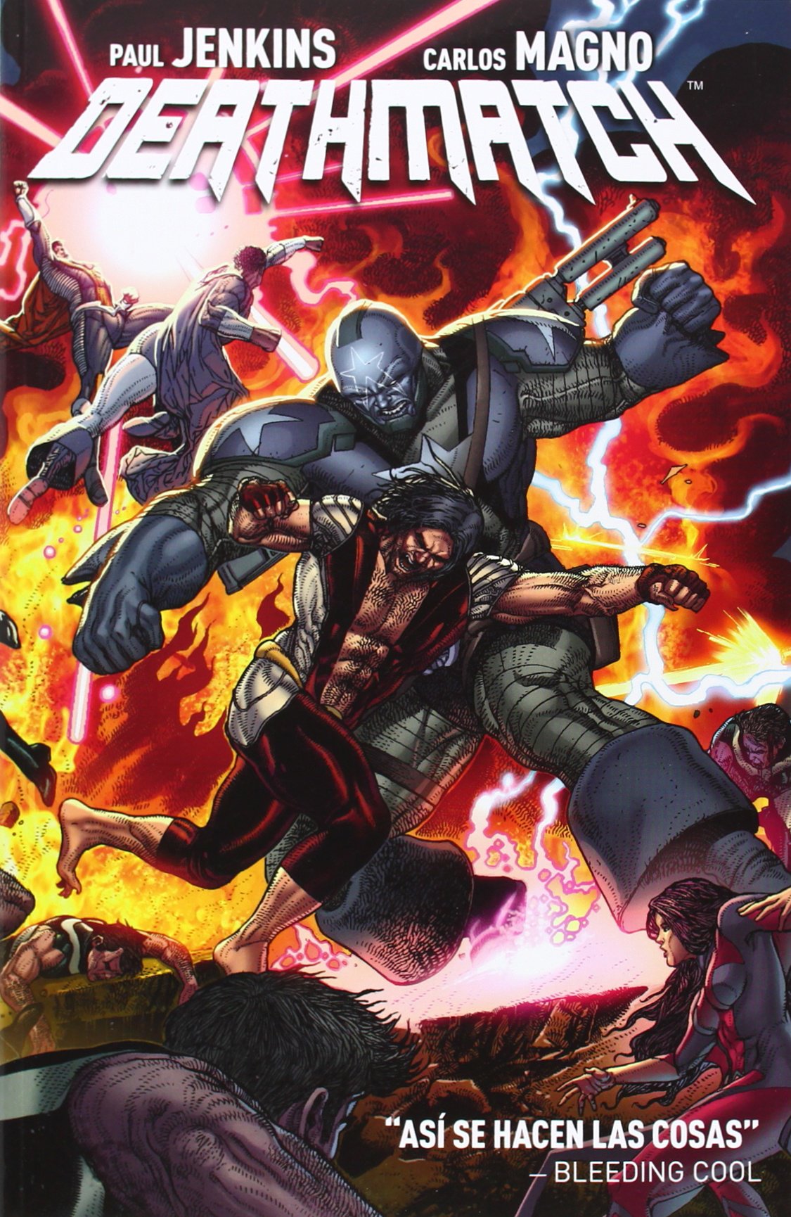 Deathmatch vol. 1: Matando en su nombre book