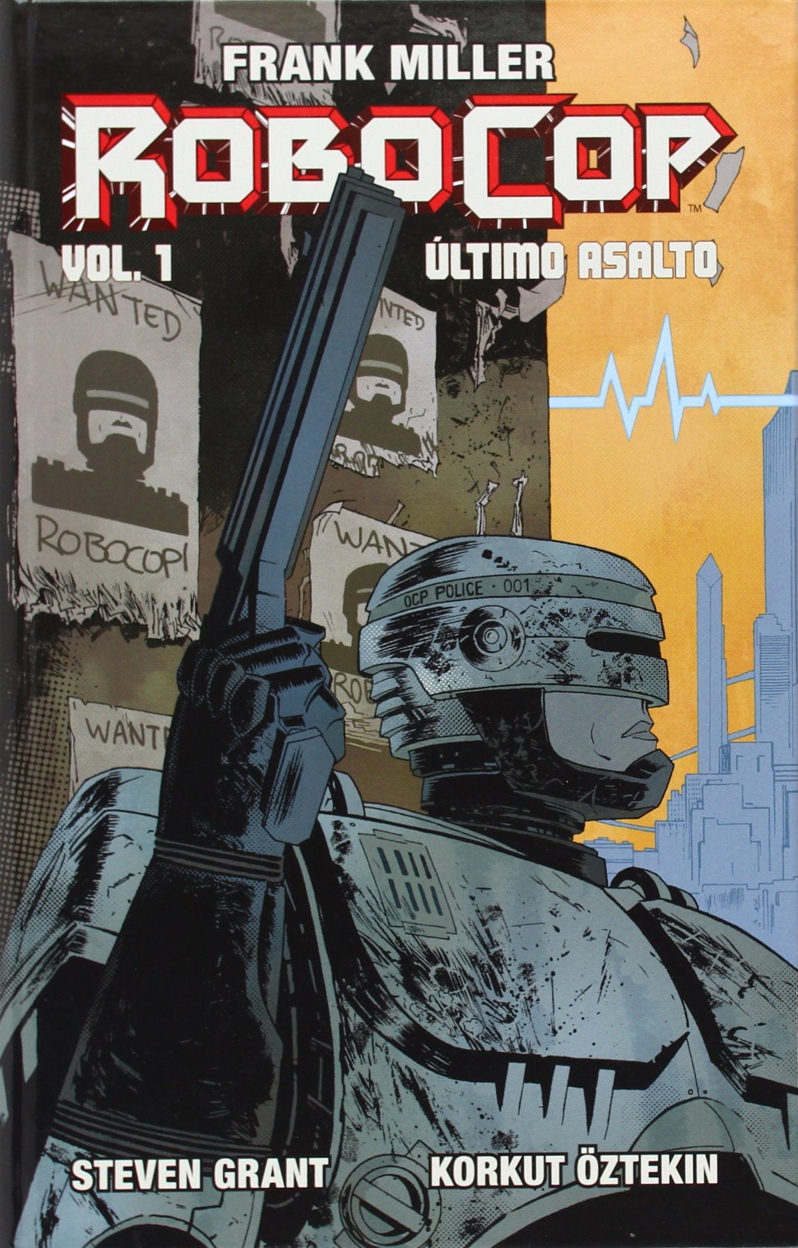 Frank Miller's Robocop: Último asalto vol. 1 Manga