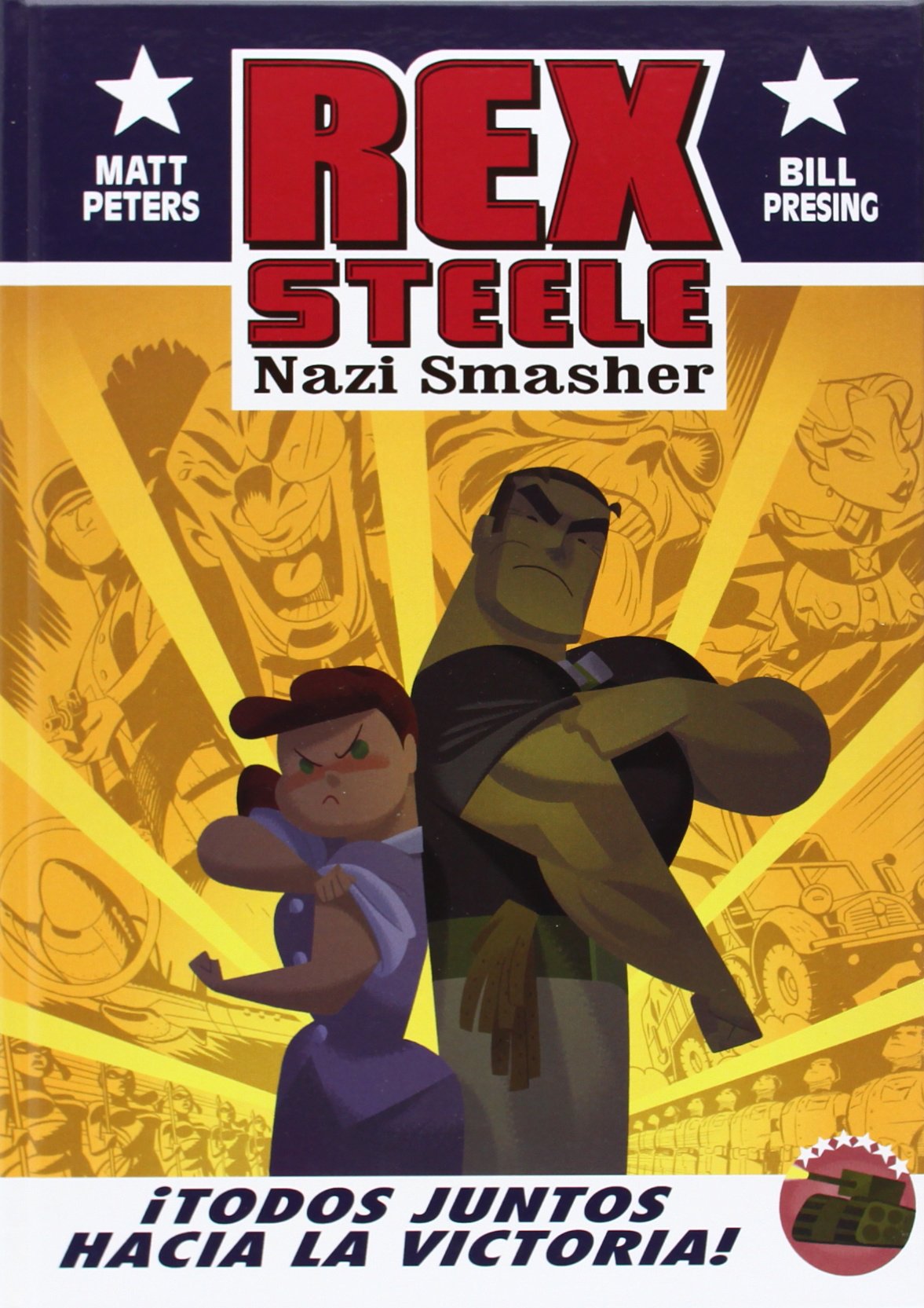 Rex Steele Nazi Smasher book