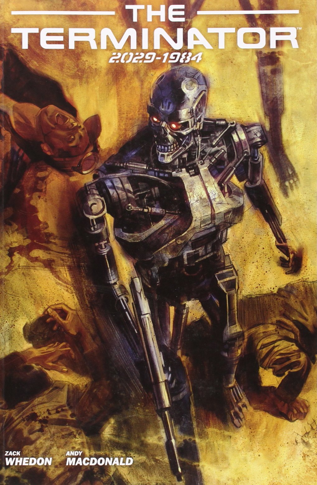 The Terminator 2029-1984 (Colección Alerta, Band 8) Manga