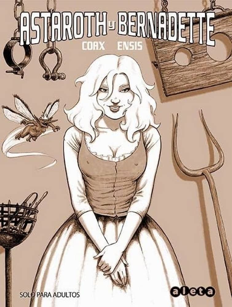 Astaroth y Bernadette Manga