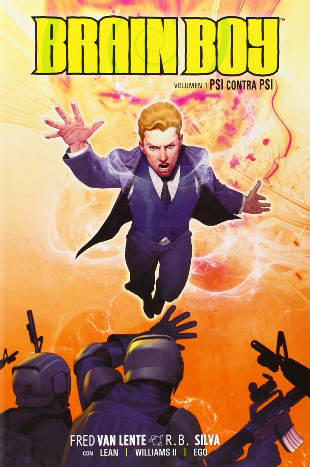 Brain Boy, vol. 1 : Psi contra Psi Manga