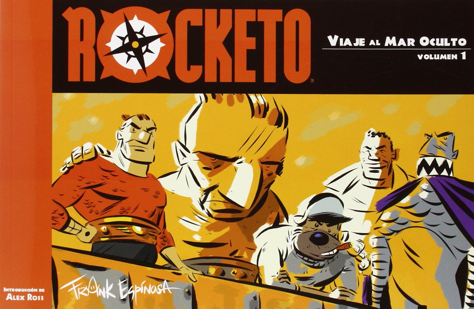 Rocketo vol. 1: Viaje al Mar Oculto book