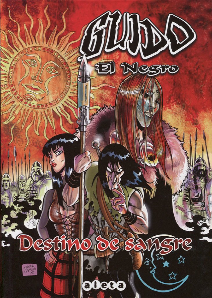 Guido el Negro. Destino de sangre Manga