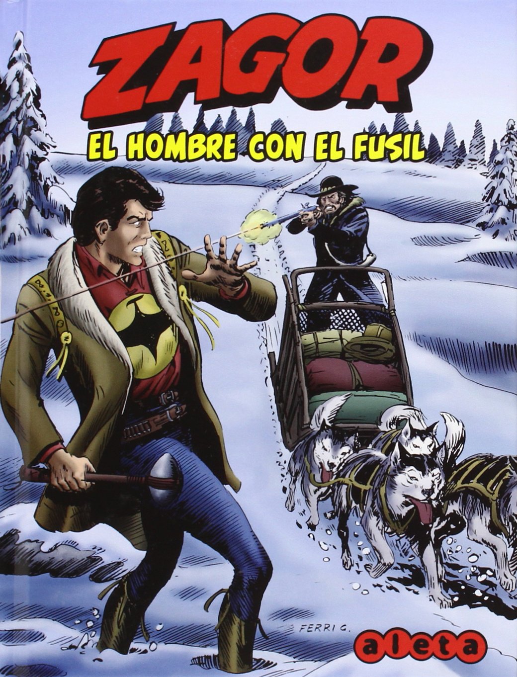 Zagor: El hombre con el fusil Books