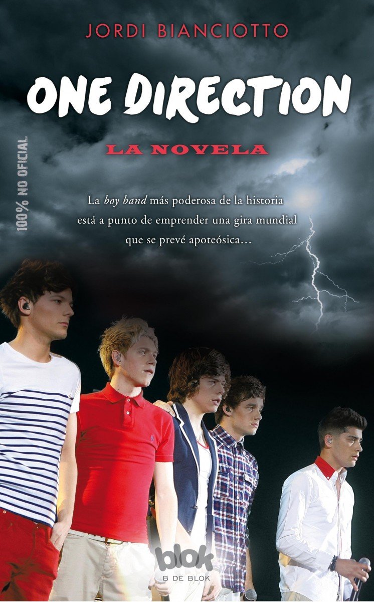 One Direction. La novela no oficial (Conectad@s) Non-fiction