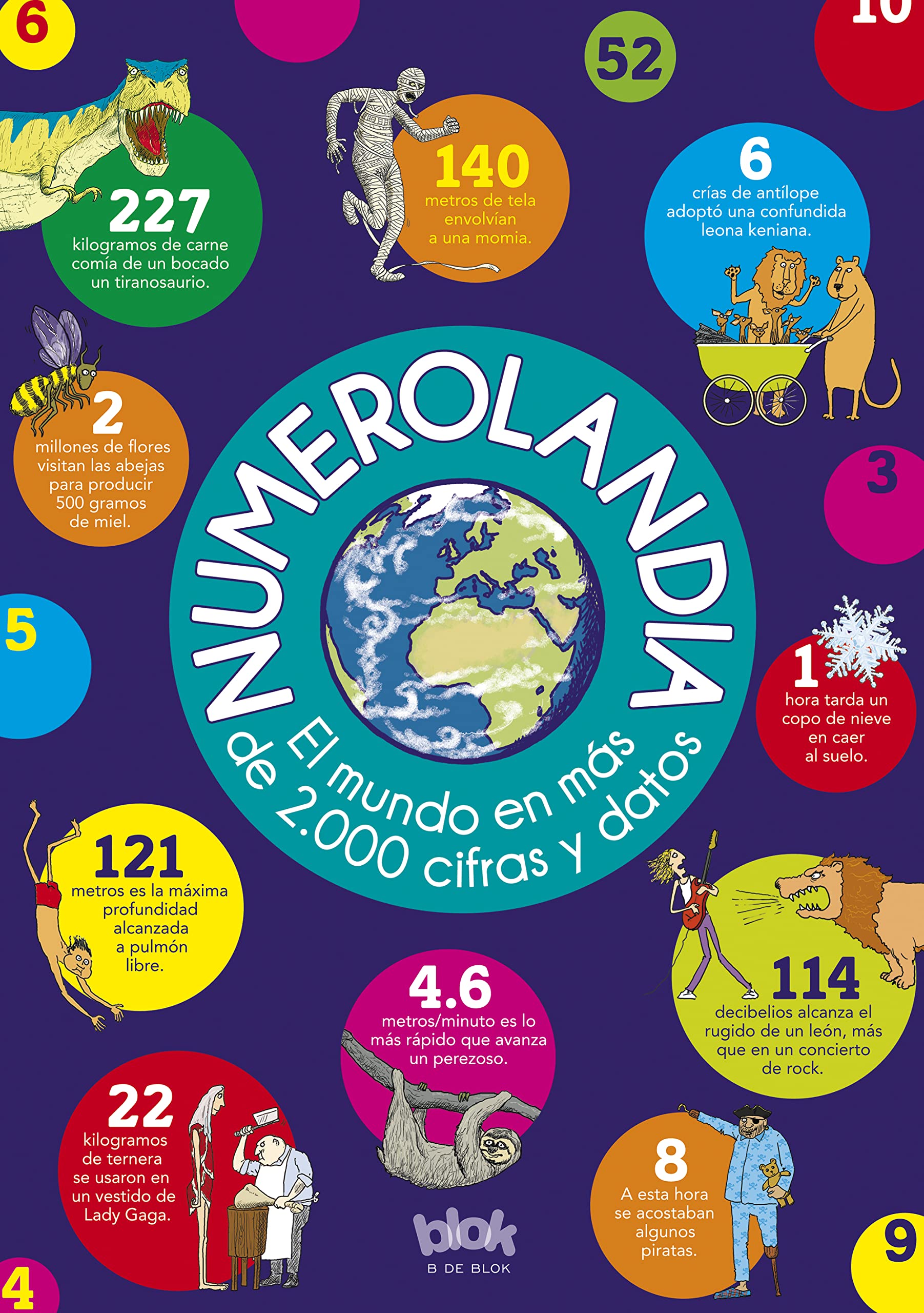 Numerolandia: El Mundo En Más de 2,000 Cifras Y Datos / / Numberland Tiptoi & Games