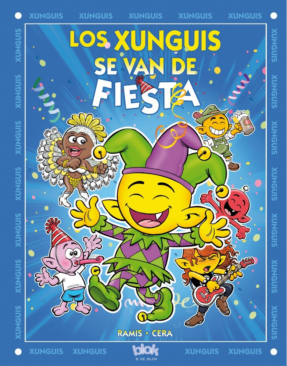 Los Xunguis se van de fiesta (Colección Los Xunguis) book