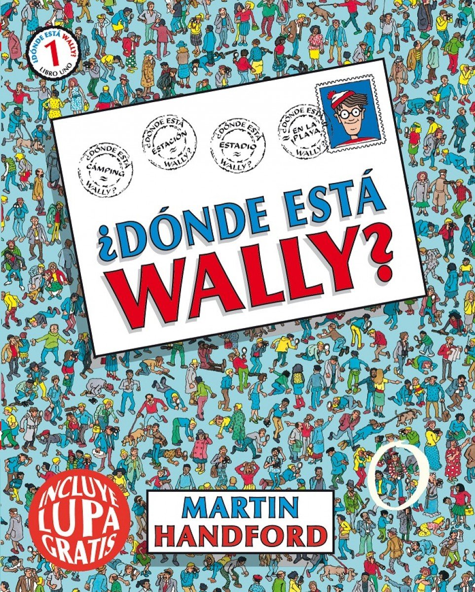 ¿Dónde está Wally? (Colección ¿Dónde está Wally?): (incluye lupa gratis) Tiptoi & Games