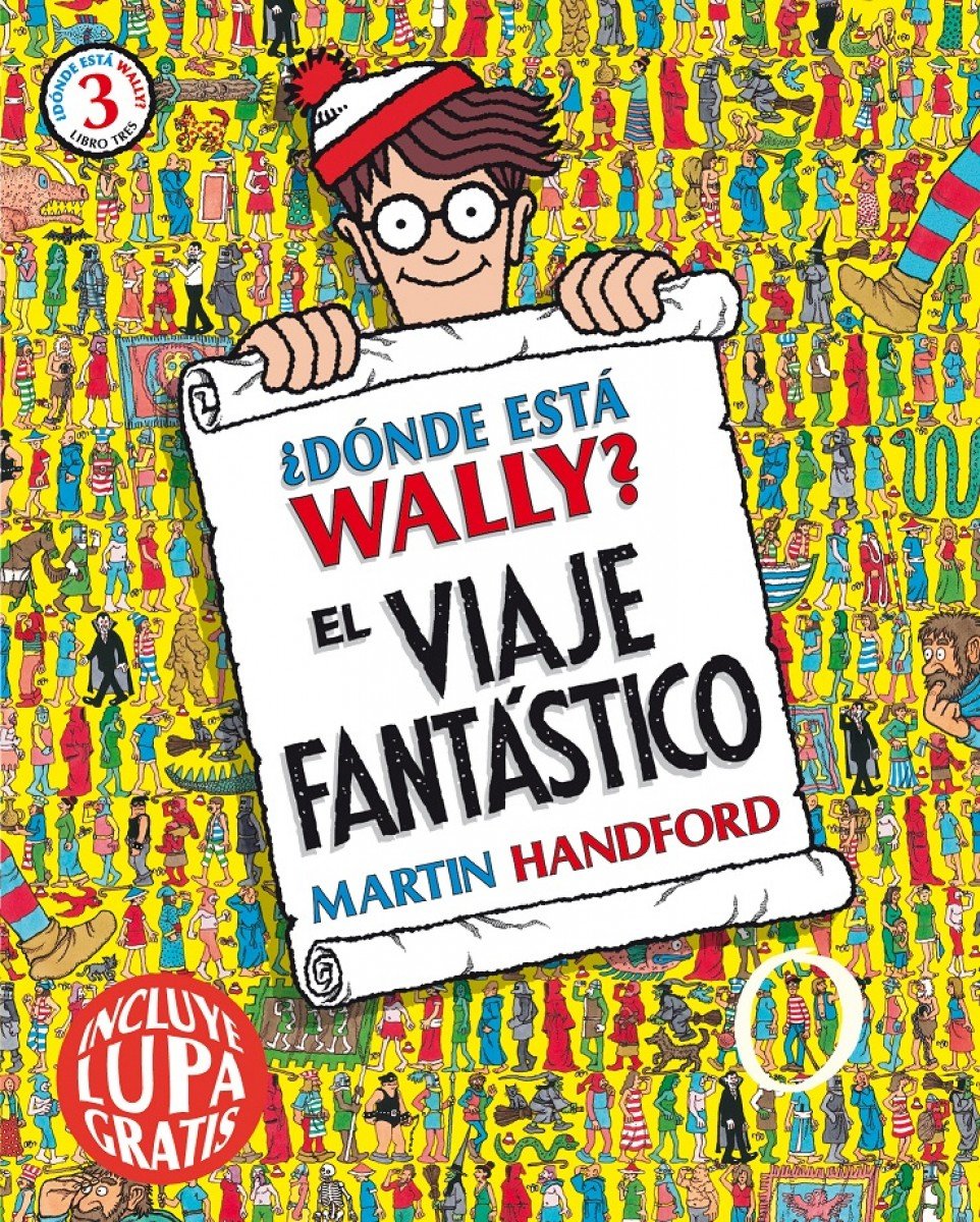 ¿Dónde está Wally? El viaje fantástico (Colección ¿Dónde está Wally?): (incluye lupa gratis) Tiptoi & Games