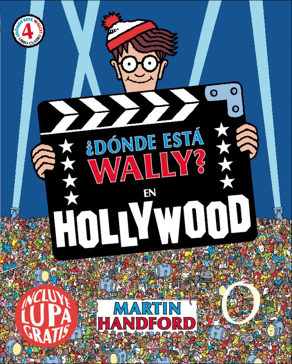 ¿Dónde está Wally? En Hollywood (Colección ¿Dónde está Wally?): (incluye lupa gratis) Tiptoi & Games
