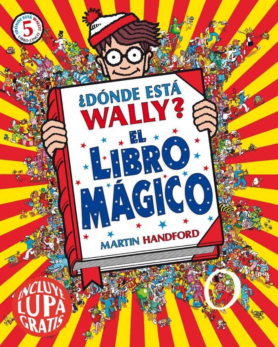 ¿Dónde está Wally? El libro mágico (Colección ¿Dónde está Wally?): (incluye lupa gratis) book