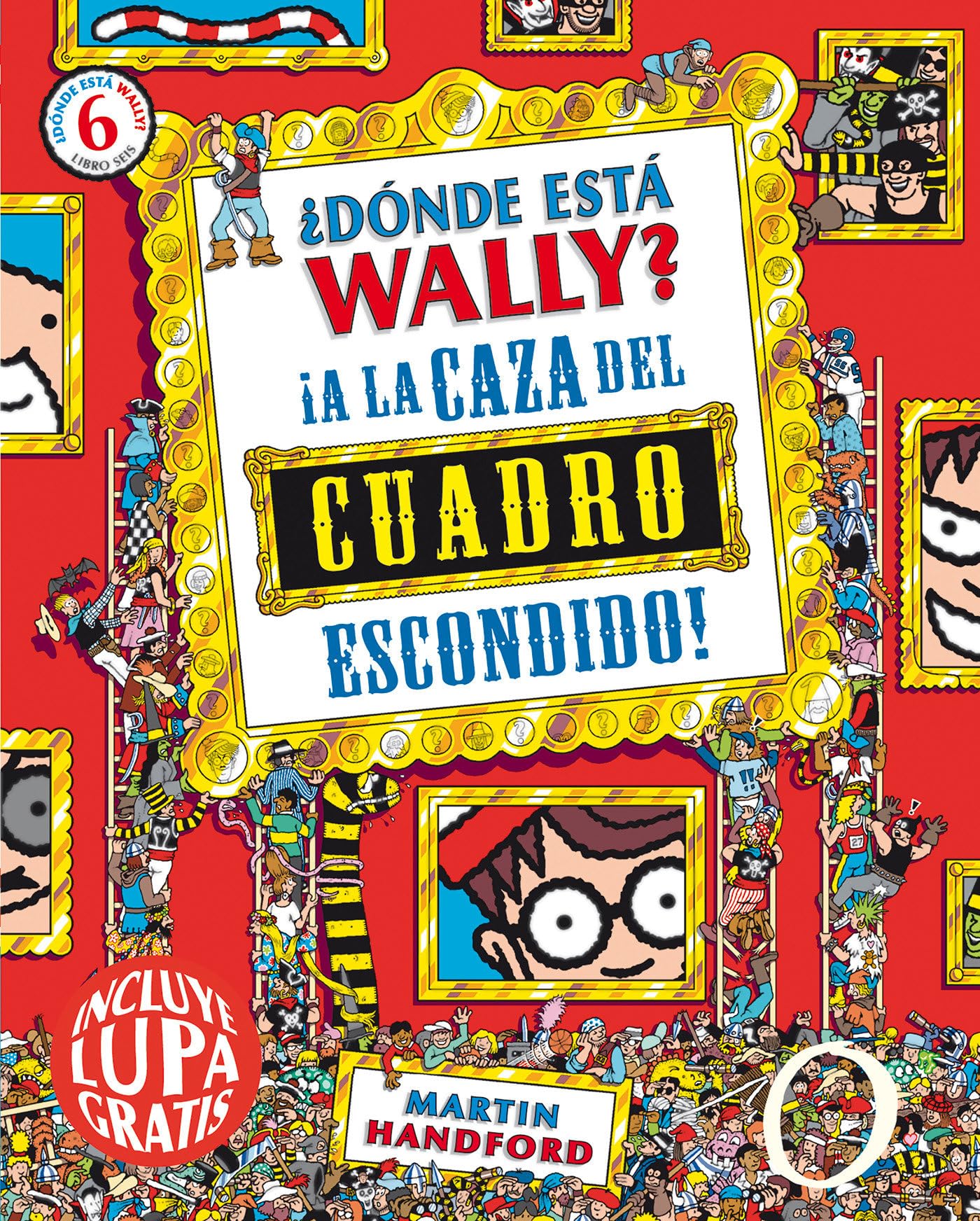 ¿Dónde está Wally? A la caza del cuadro escondido (Colección ¿Dónde está Wally?): (incluye lupa gratis) Novels & Short Stories
