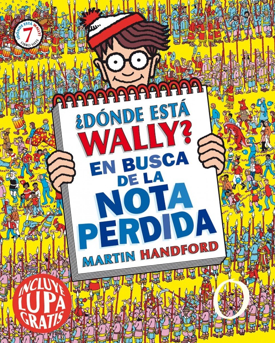 ¿Dónde está Wally? En busca de la nota perdida (Colección ¿Dónde está Wally?): (incluye lupa gratis) Tiptoi & Games