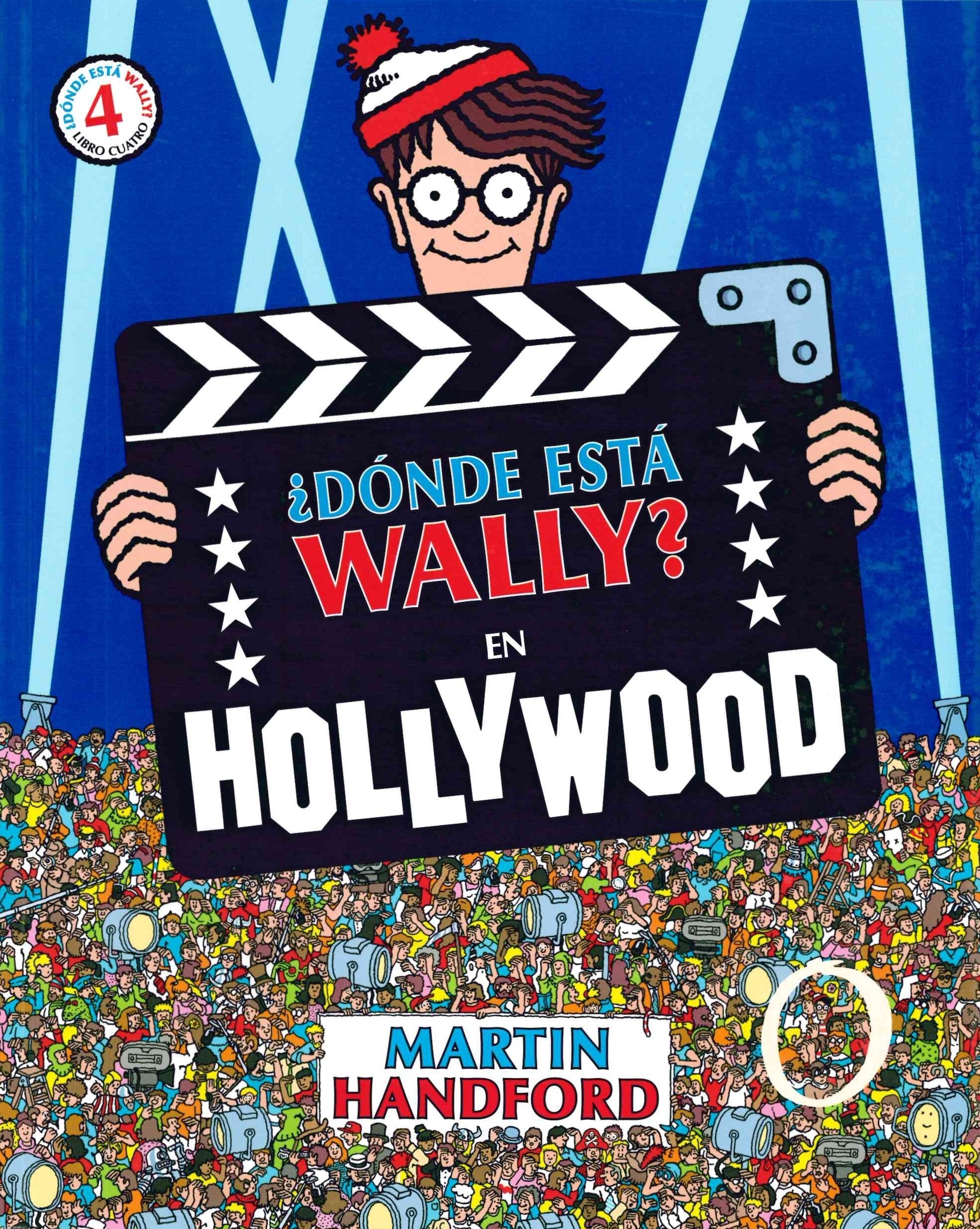 ¿Dónde está Wally? En Hollywood (Colección ¿Dónde está Wally?) book