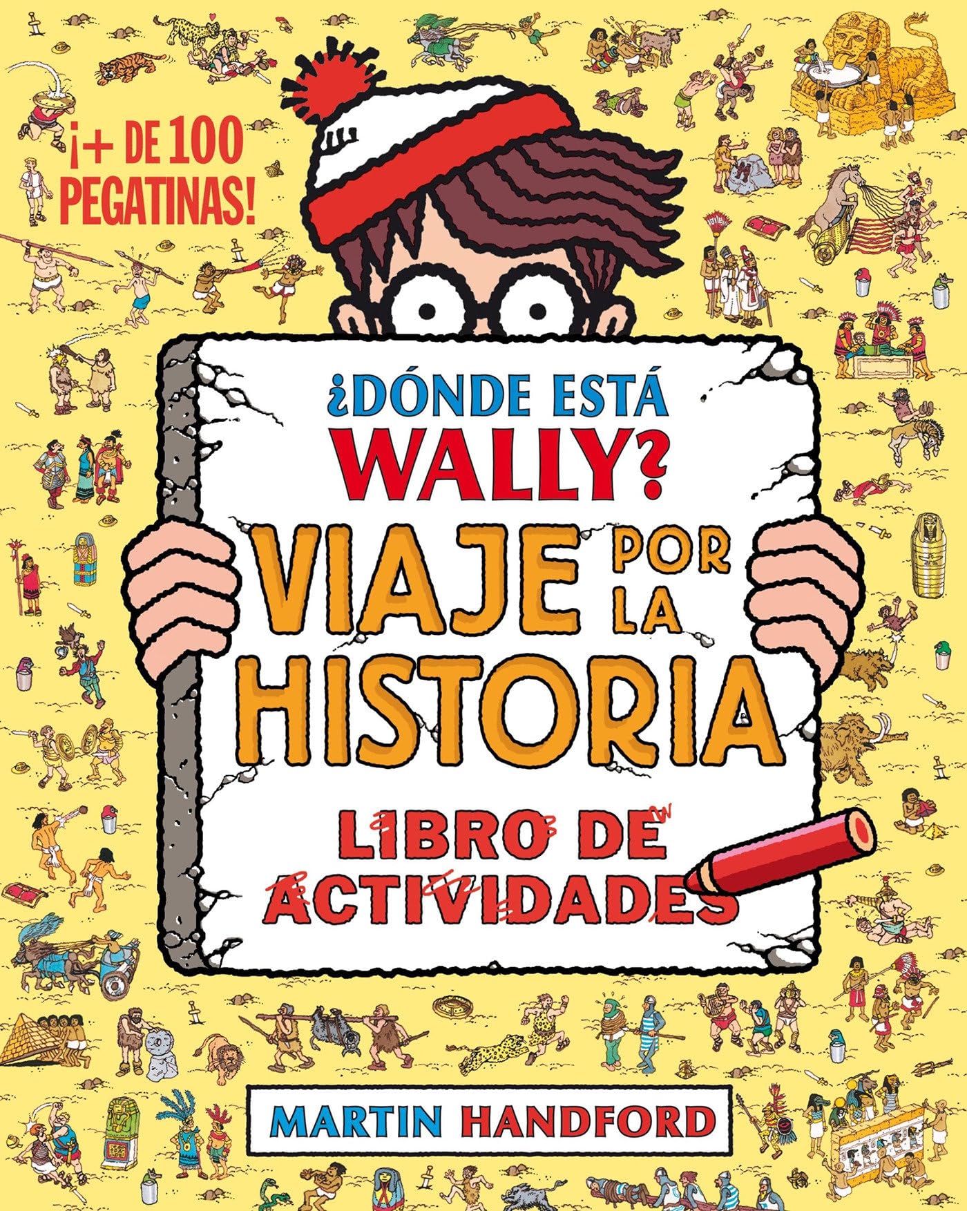 ¿Donde esta Wally?: Viaje por la historia / Where's Wally? Across Lands book