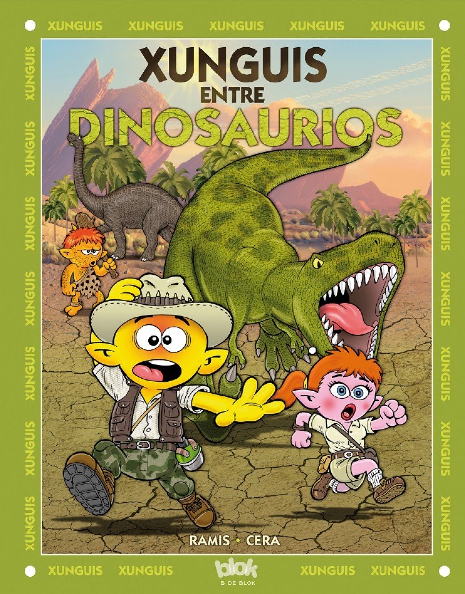 Product Image: Xunguis entre dinosaurios