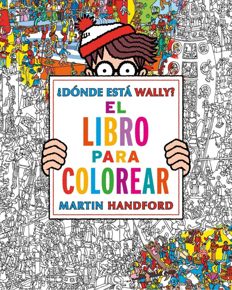 ¿Dónde está Wally? book