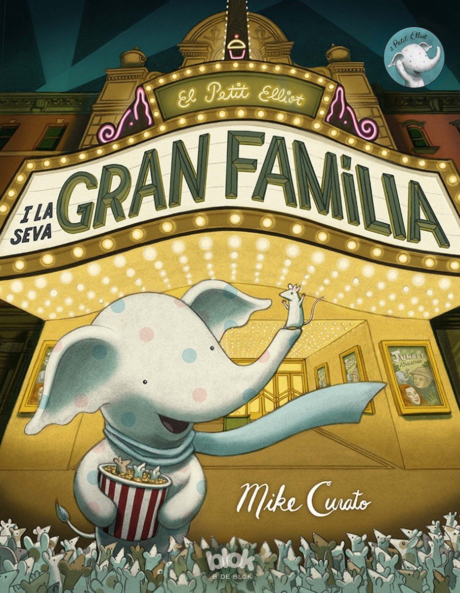 El petit Elliot i la seva gran família book