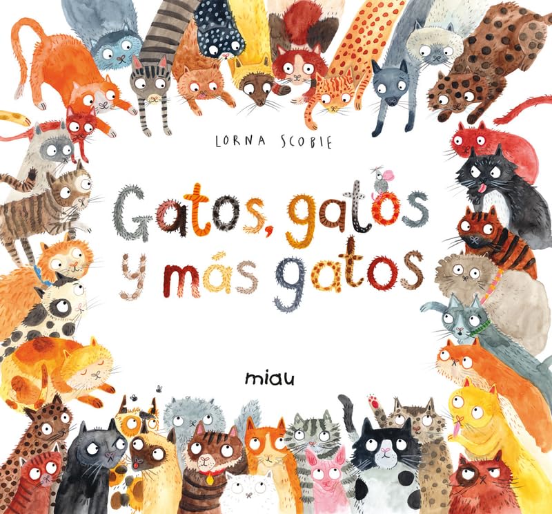 Gatos, gatos y más gatos (Miau) Children's books