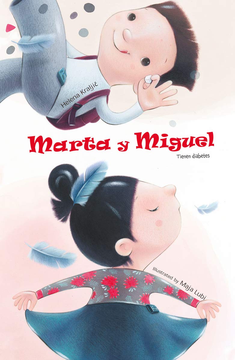 Marta y Miguel tienen diabetes (Miau) Children's books