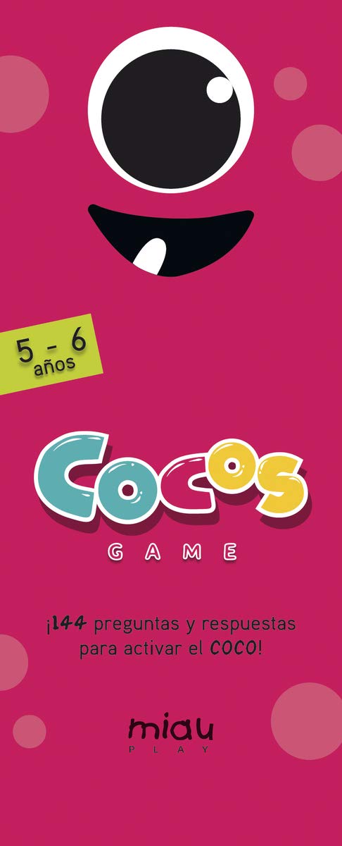 Cocos game 5-6 años: 144 preguntas y respuestas para activar el coco (Miau Play) Tiptoi & Games