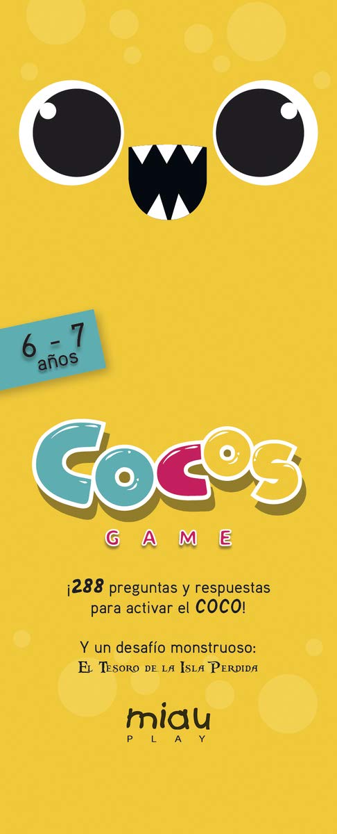 Cocos game 6-7 años: 288 preguntas y respuestas para activar el coco Tiptoi & Games