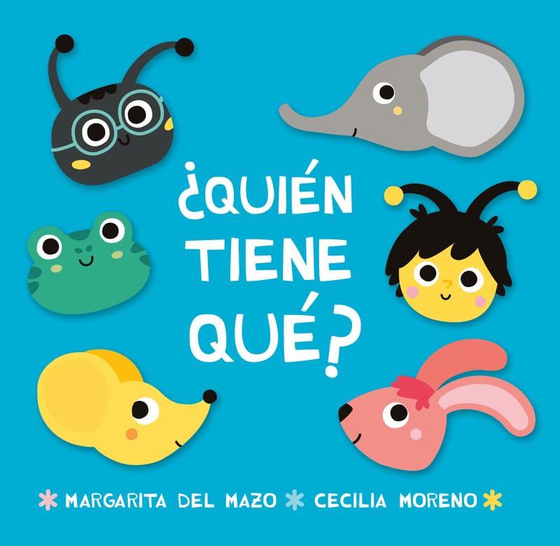 ¿Quién tiene qué? book