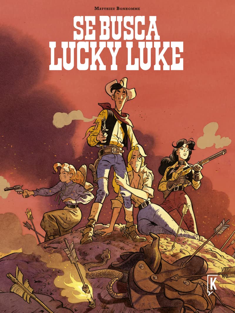 Se busca Lucky Luke Manga