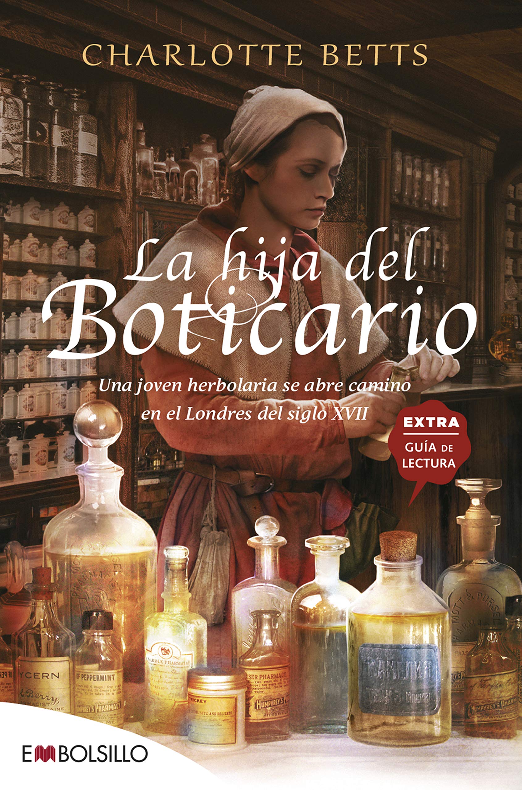 La Hija del Boticario (EMBOLSILLO) Contemporary literature