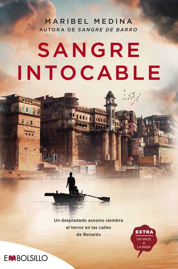 Sangre intocable : un despiadado asesino siembra el terror por las calles de Benarés Contemporary literature