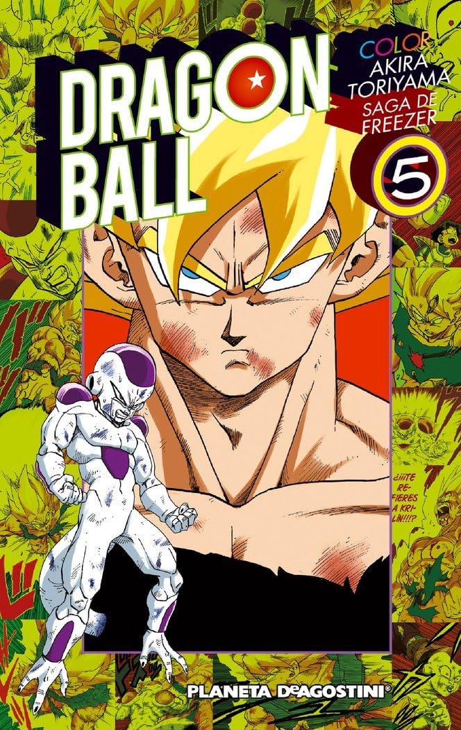 Dragon Ball Freezer 5: Saga de Freezer (Manga Shonen, Band 5) Manga