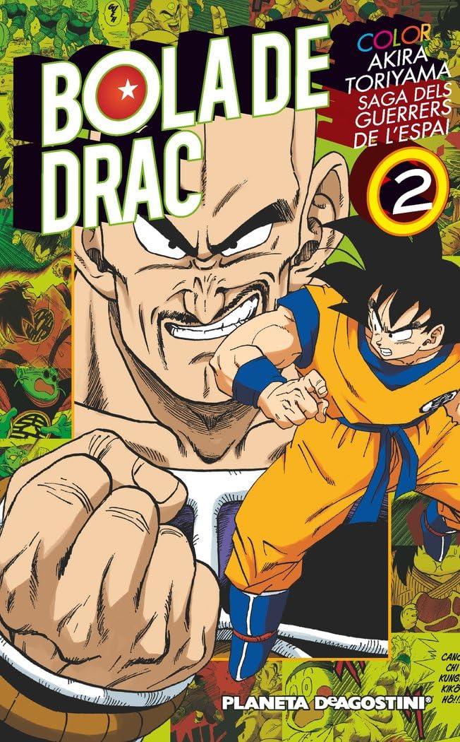 Bola de Drac 2: Saga dels guerrers de l´espai (Manga Shonen, Band 2) Manga