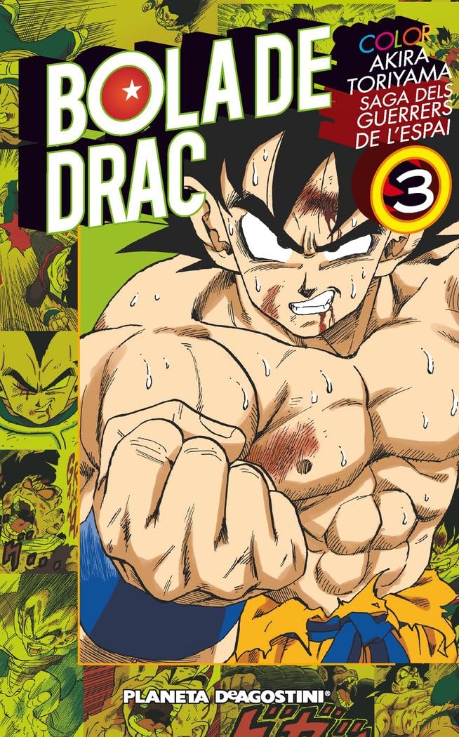 Bola de Drac Saiyan 3. Saga dels guerrers de l'espai (Manga Shonen, Band 3) Manga