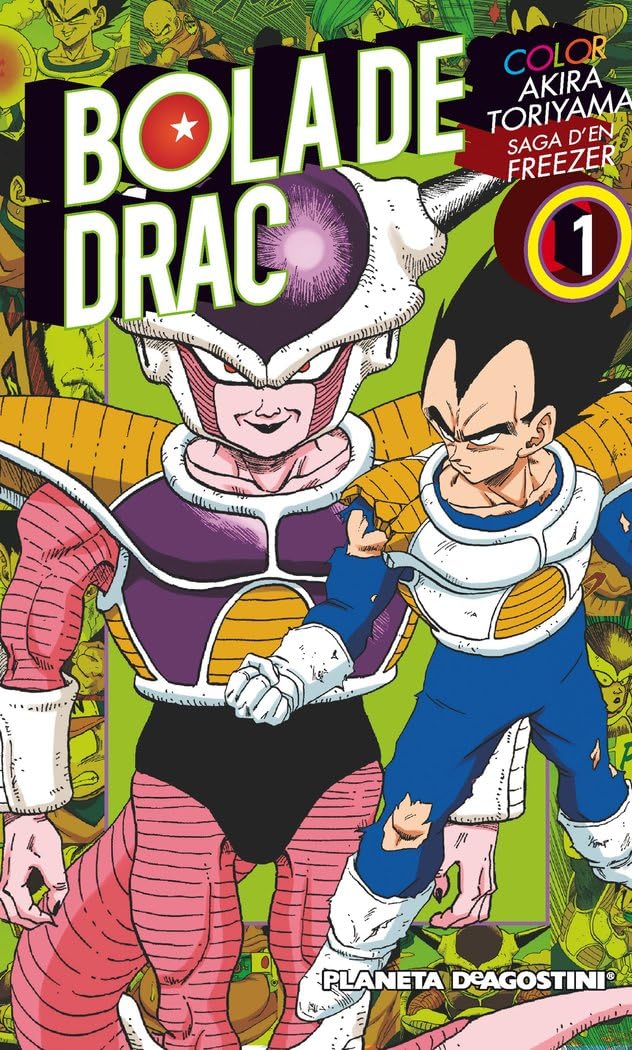 Bola de Drac Freezer 1: Saga d´en Freezer (Manga Shonen, Band 1) Manga