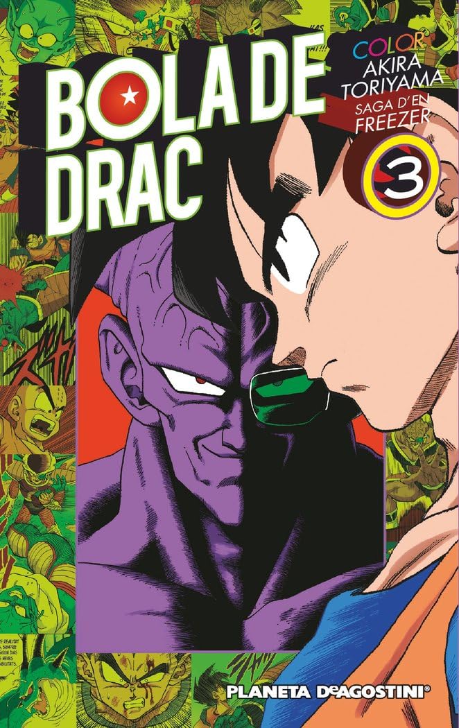 Bola de Drac Freezer 3, Saga d?en Freezer (Manga Shonen, Band 3) Manga