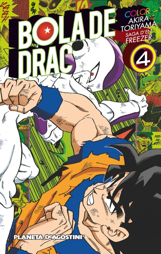 Freezer , Bola de Drac 4: Saga d´en Freezer (Manga Shonen, Band 4) Manga