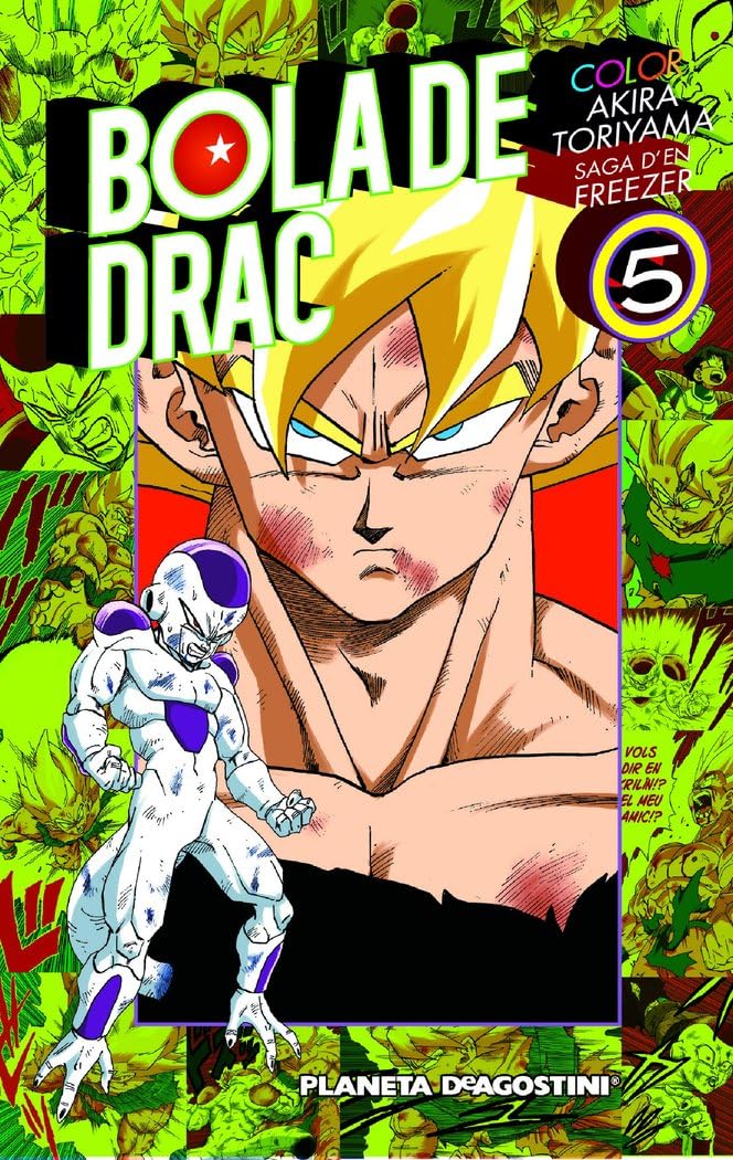 Freezer, Bola de Drac 5: (Saga d´en Freezer) (Manga Shonen, Band 5) Manga