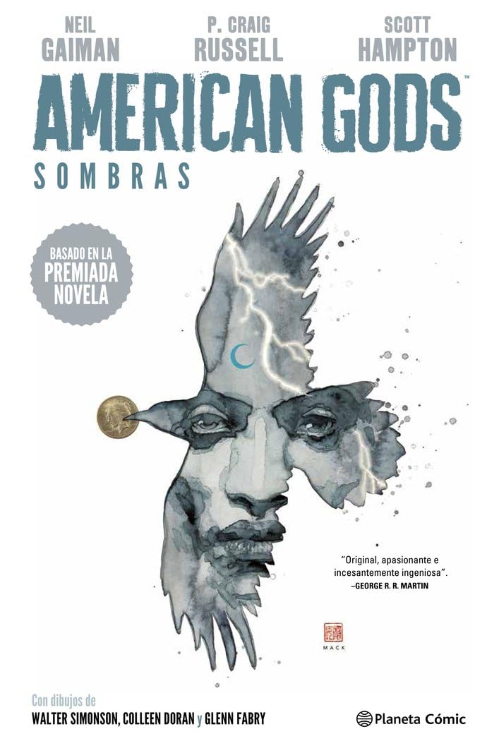 American Gods Sombras (tomo) nº 01/03 (Biblioteca Neil Gaiman, Band 1) Manga
