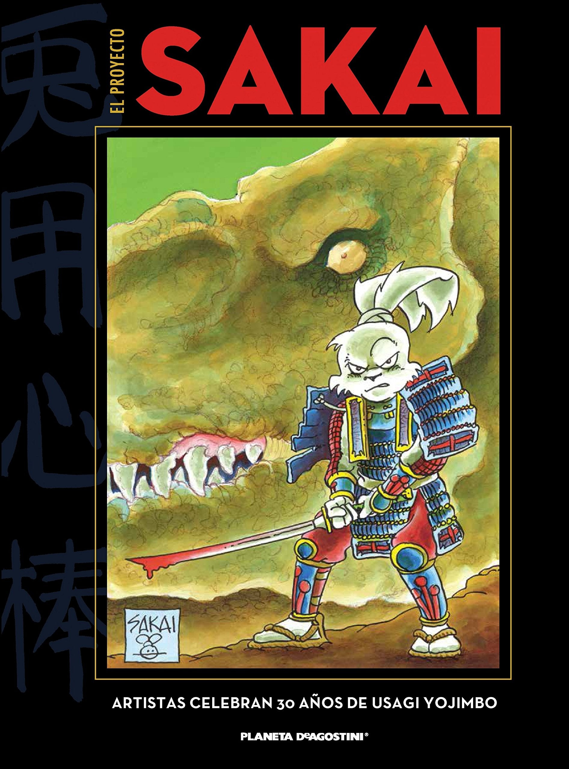 El proyecto Stan Sakai : artistas celebran 30 años de Usagi Yojimbo (Fantasía) Manga